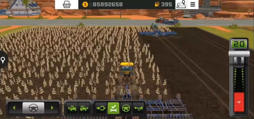 Farming Simulator 18 Mod APK