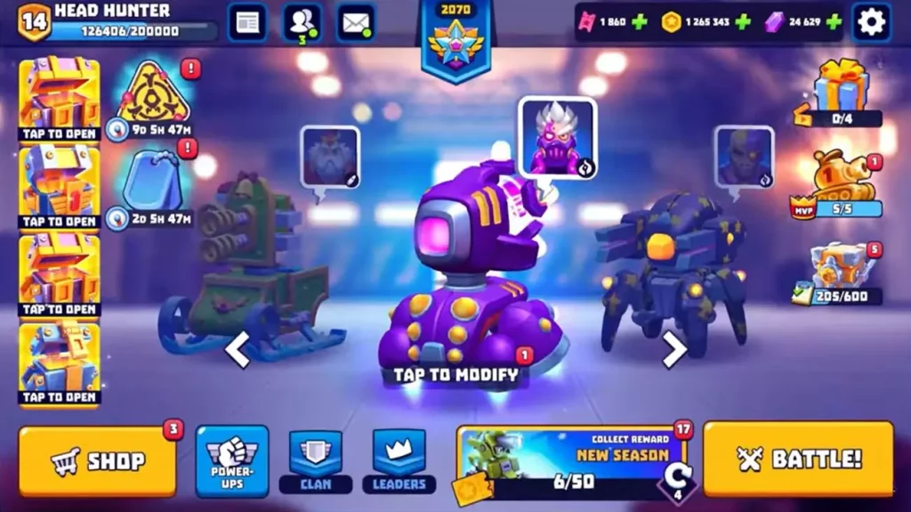 Tanks a Lot Mod APK