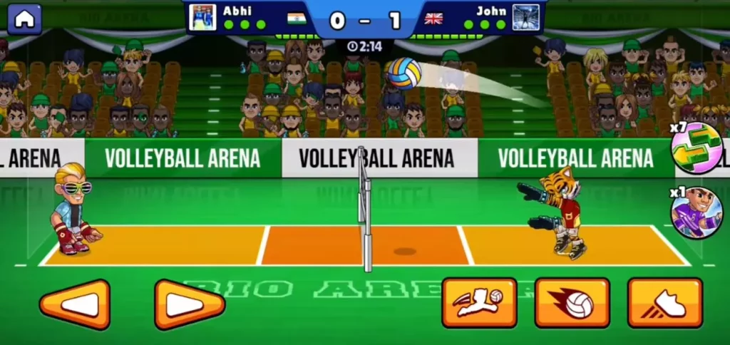 Volleyball Arena Mod APK
