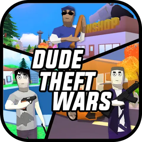 Dude Theft Wars Mod APK