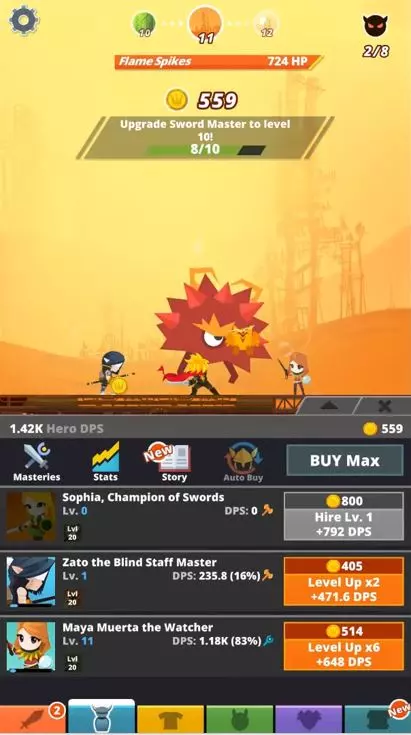 🔥 Download Tap Titans 2 6.5.0 [Money mod] APK MOD. The official  continuation of the best clicker 