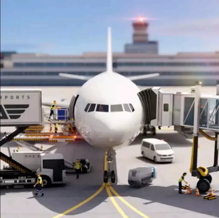 World of Airports Mod APK