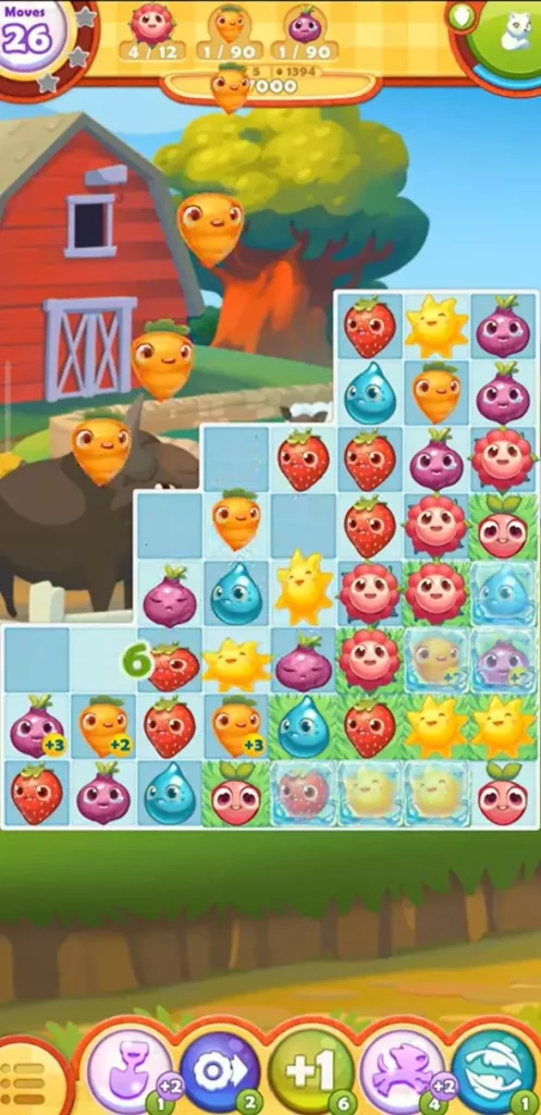 Farm Heroes Saga Mod APK