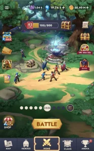 tribe kingdom clash APK + Mod for Android.