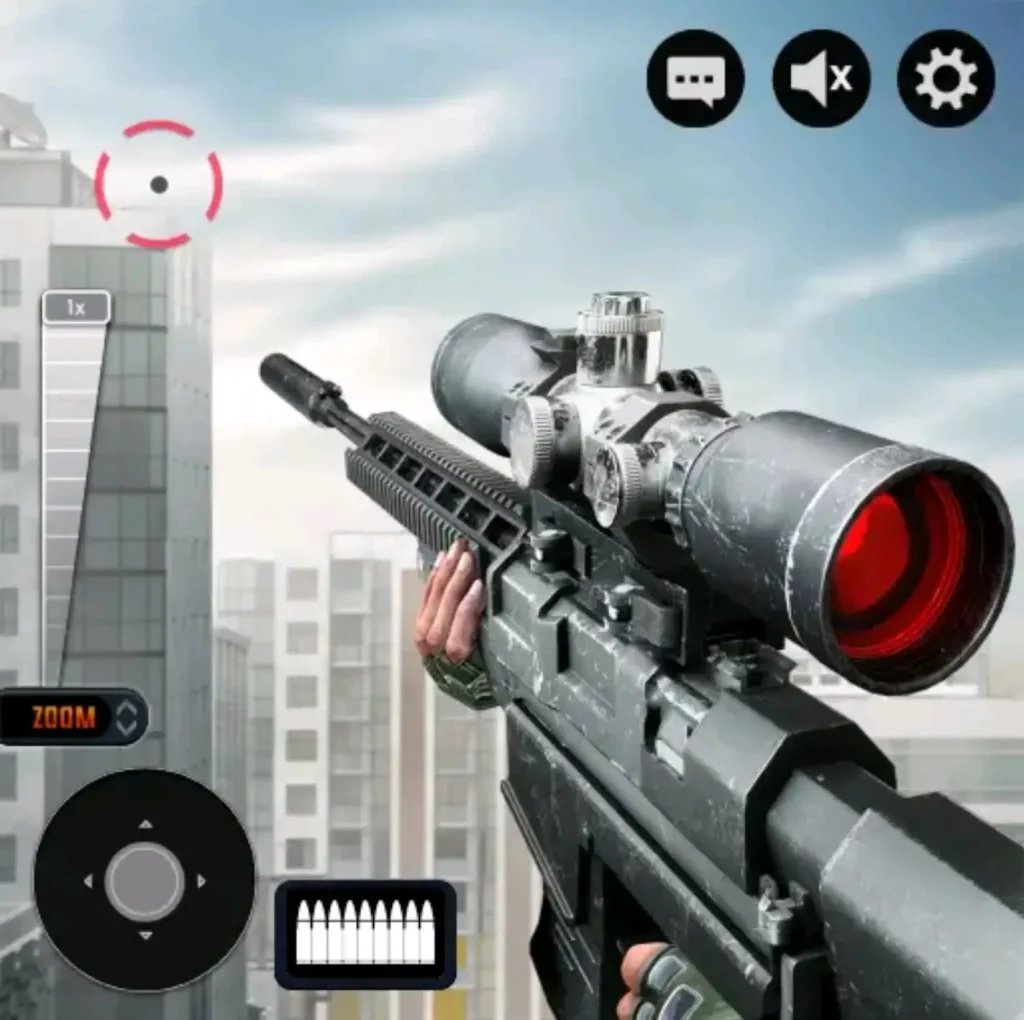 Sniper 3D Mod APK