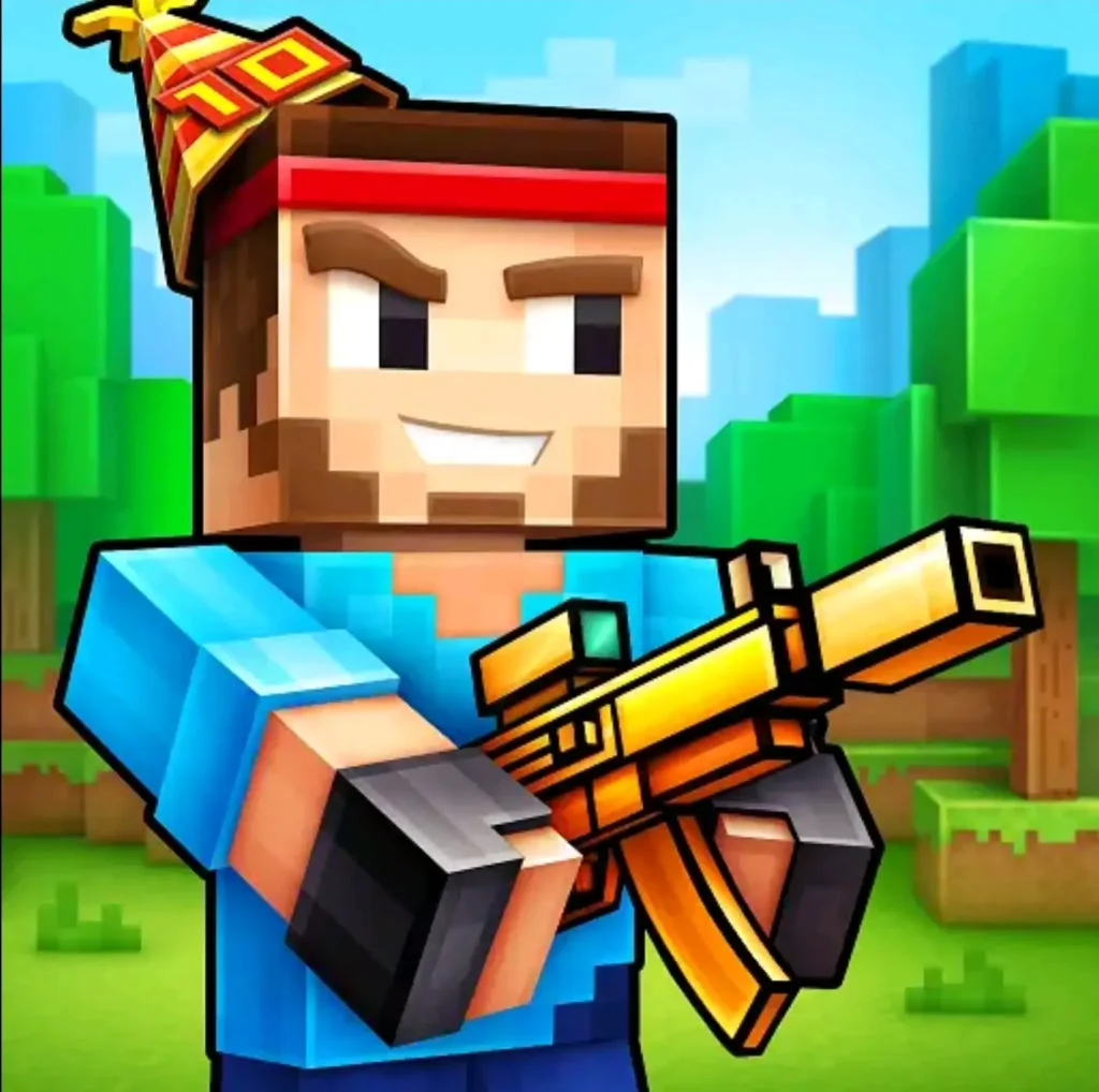 Pixel Gun 3D MOD APK