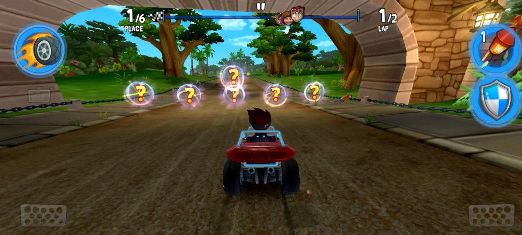 Beach Buggy Racing 2 Mod APK Gameplay