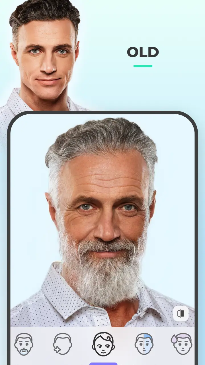 FaceApp Mod APK Age Filter