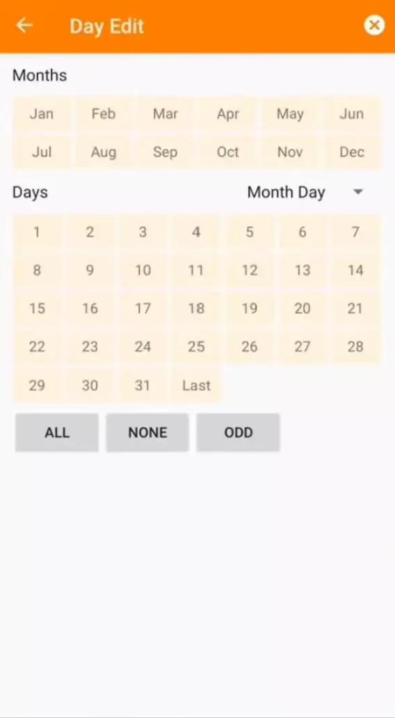 Tasker Mod APK Calendar