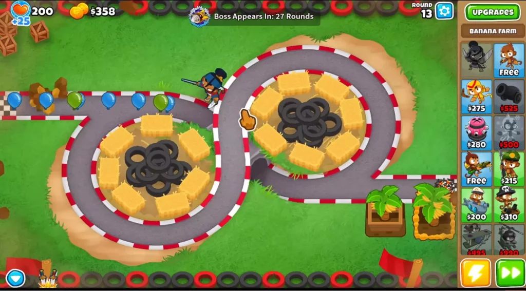 Bloons TD 6 Mod APK Gameplay