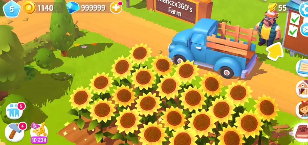 Farmville 3 Mod APK Gameplay