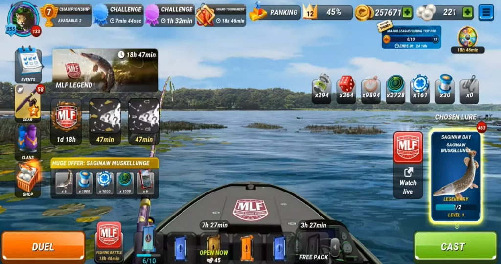 Fishing Clash Mod APK