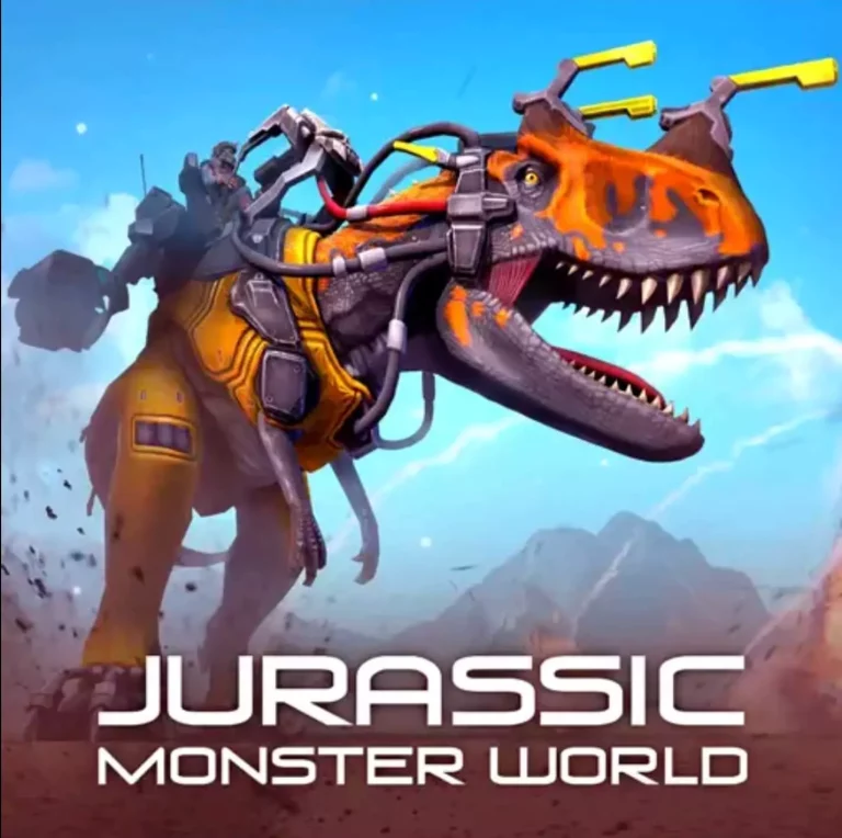 Jurassic Monster World Mod APK