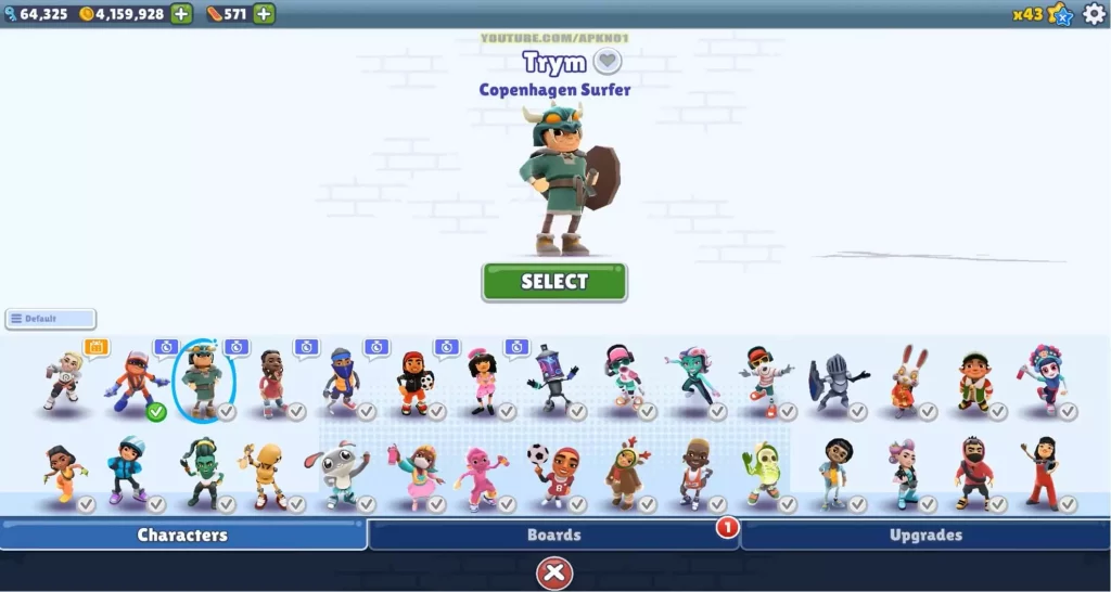 Subway surfers v 2.13.3 mod apk Berlin All characthers