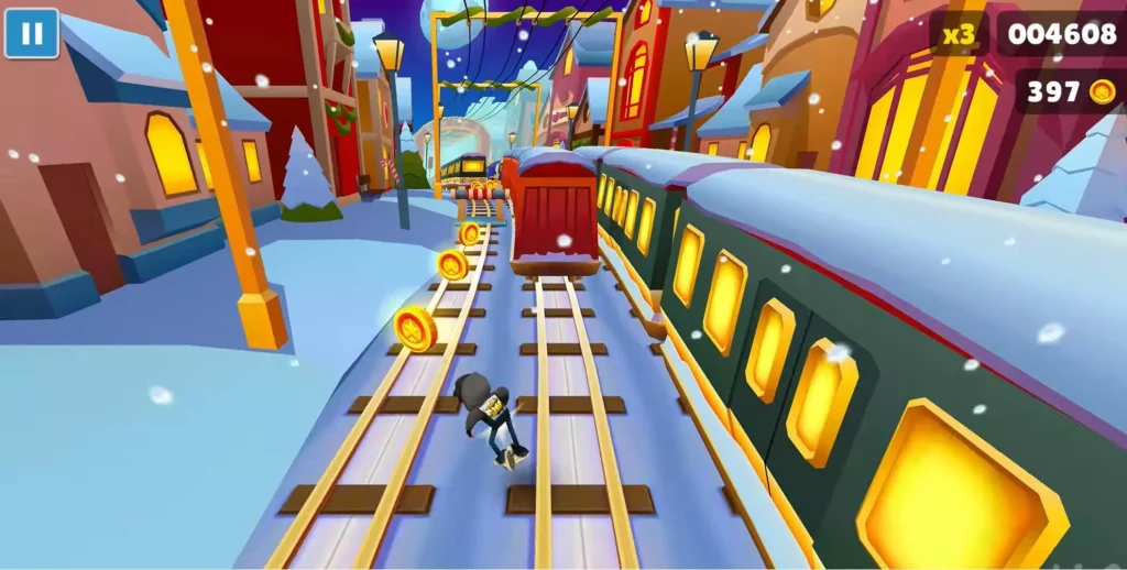 Subway Surfers v3.22.1 MOD APK (Unlimited Coins, Keys, Menu)