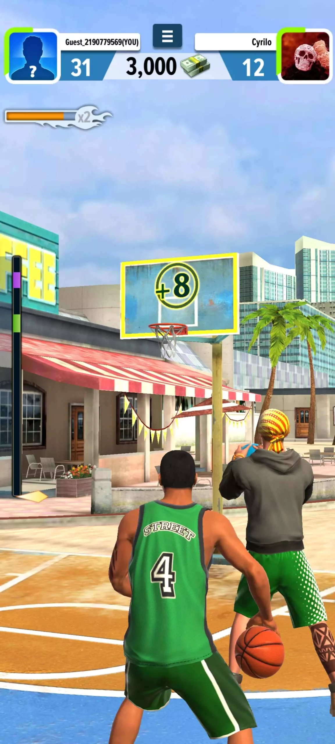 Basketball Stars Mod APK Gameplay