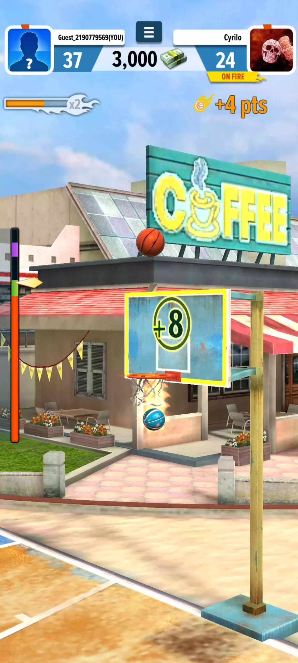 Basketball Stars Mod APK Perfect Shot