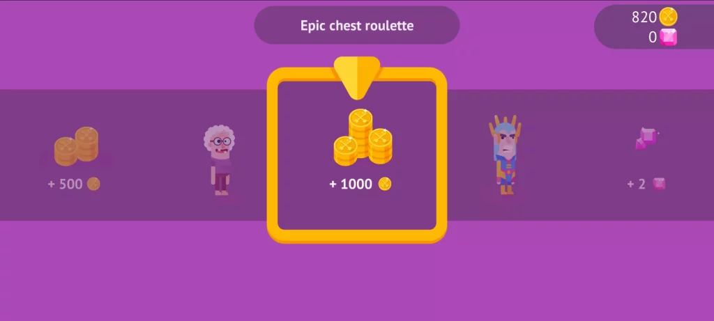 Bowmasters Mod APK Daily Rewards