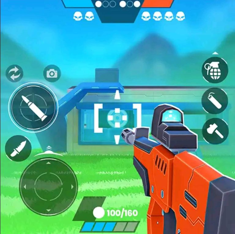 FRAG Pro Shooter MOD APK