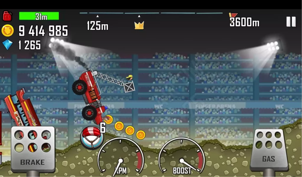 Hill Climb Racing Mod APK Truck