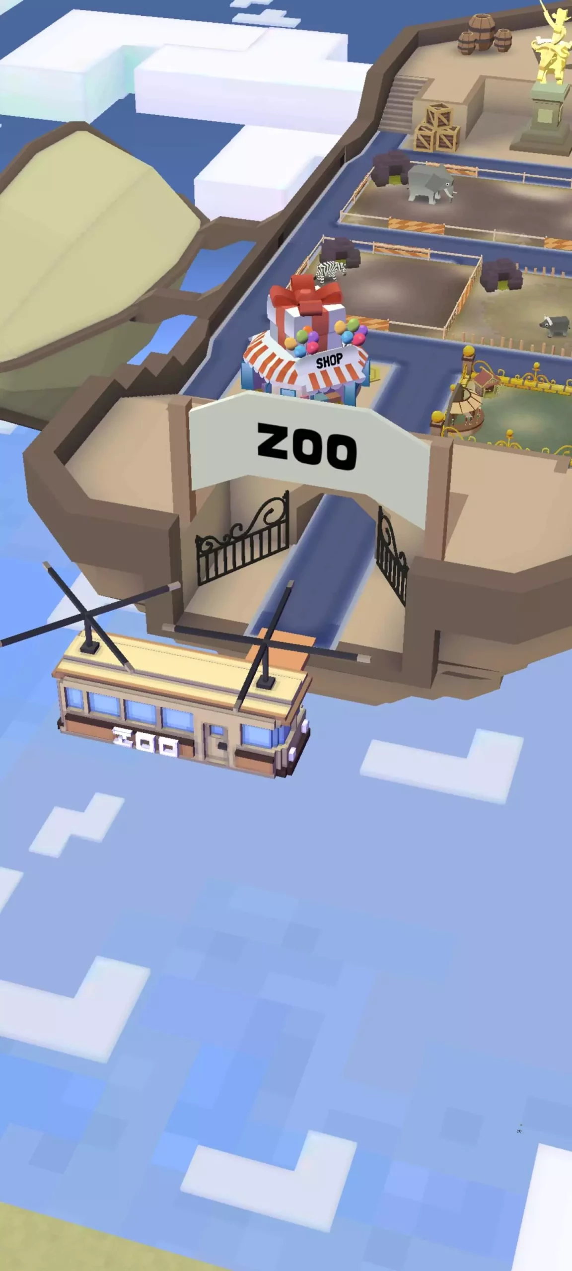 Rodeo Stampede Mod APK Zoo