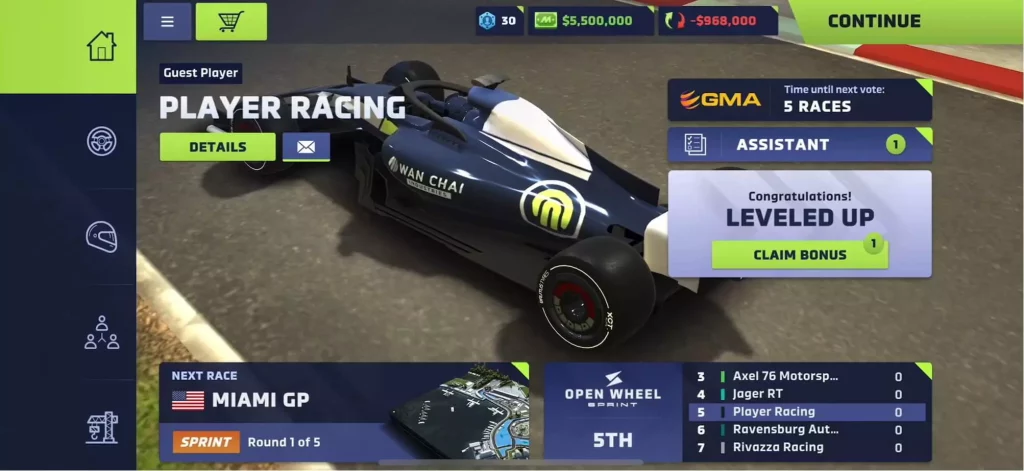 Motorsport Manager 4 Mod APK