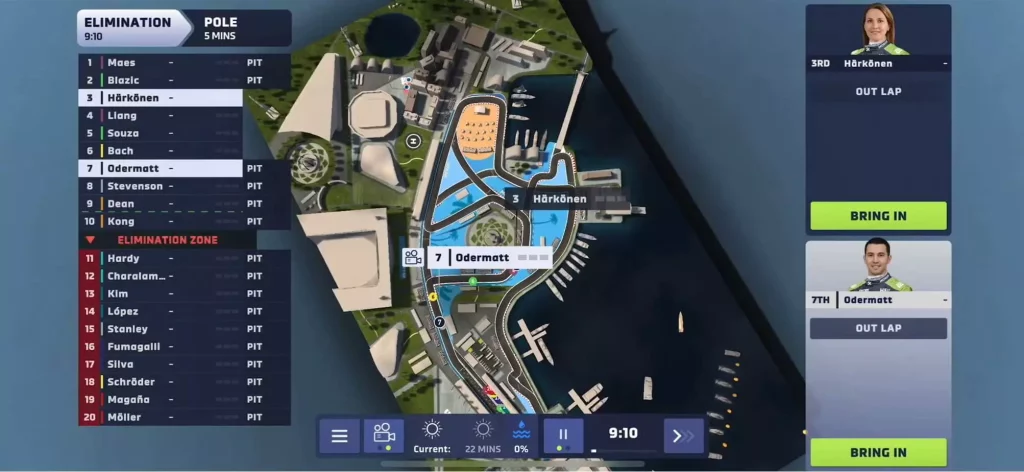 Motorsport Manager 4 Mod APK Gameplay