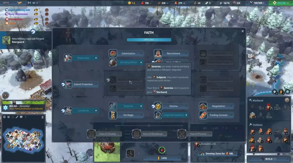 Northgard Mod APK Gameplay