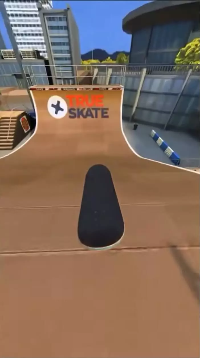 True Skate Mod APK Gameplay