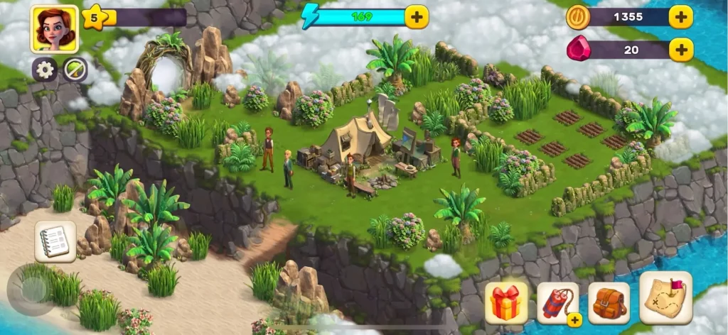 Atlantis Odyssey Mod APK Gameplay