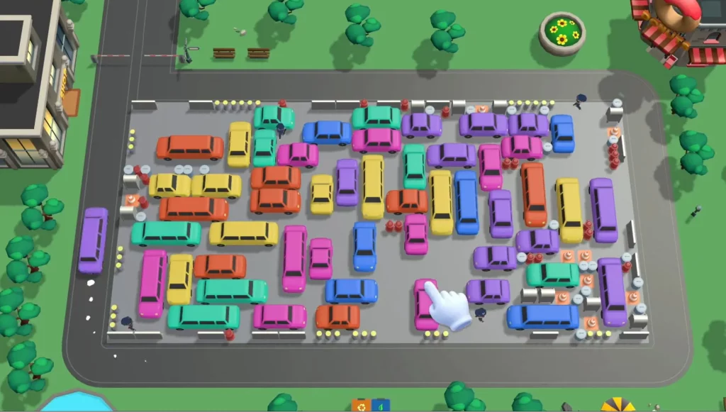 Parking Jam 3D Mod APK Gameplay