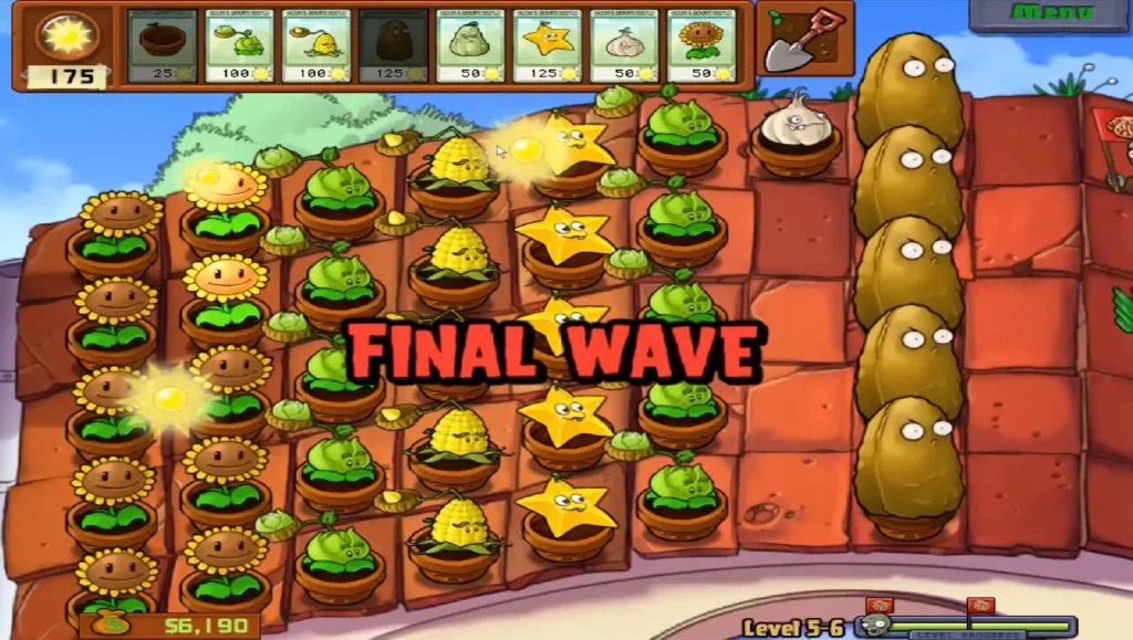 Plants vs. Zombies Final Wave