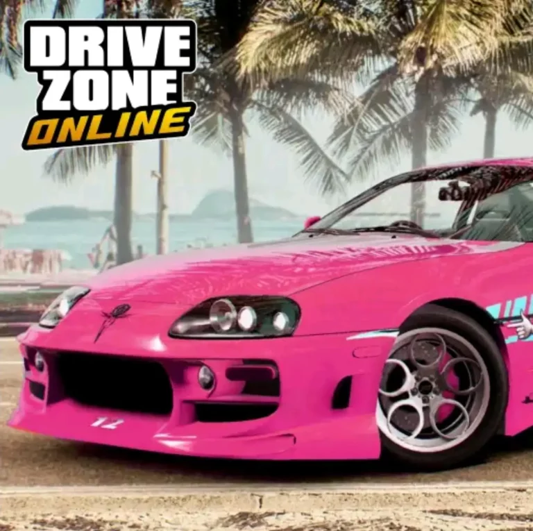 Drive Zone Online Mod APK