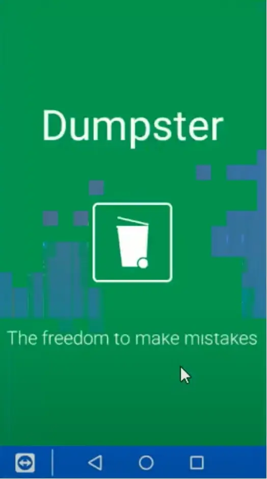 Dumpster Mod APK APP