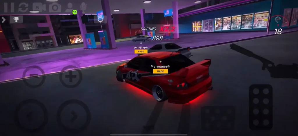Hashiriya Drifter Game