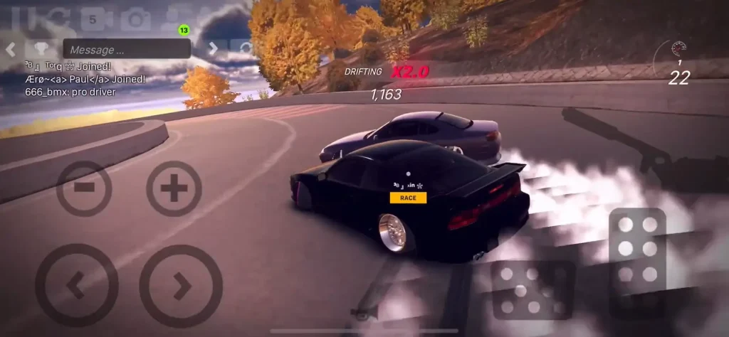 Hashiriya Drifter Mod APK