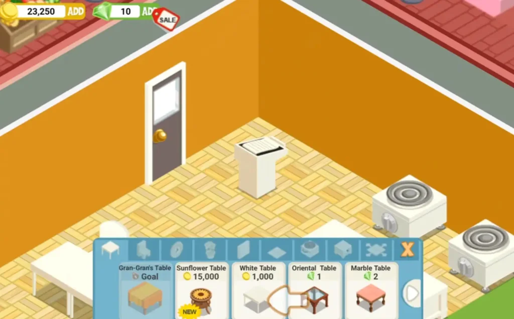Restaurant Story Mod APK Gameplay