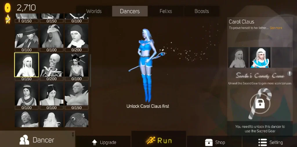 Sky Dancer Premium Game