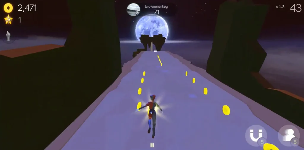 Sky Dancer Premium Mod APK Gameplay