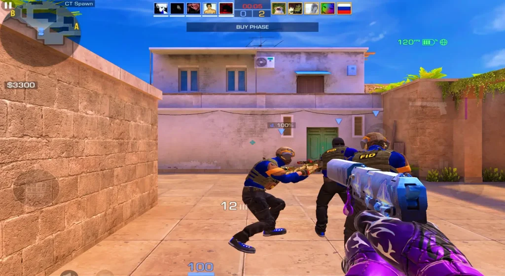 Standoff 2 Mod APK Gameplay