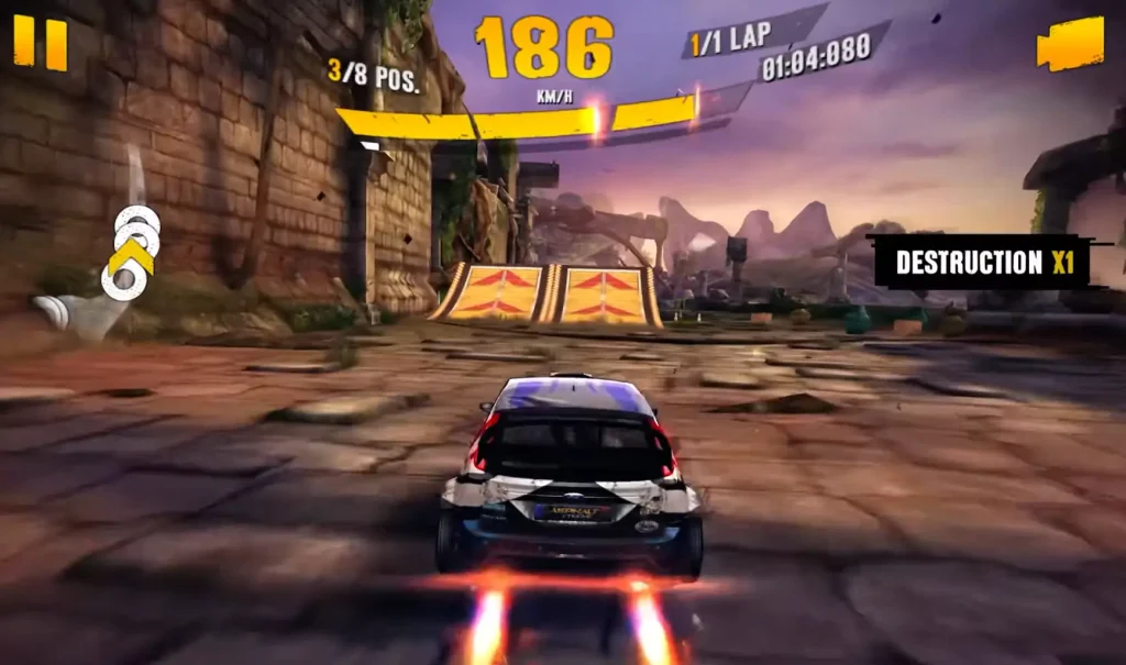 Asphalt Xtreme Mod APK Gameplay