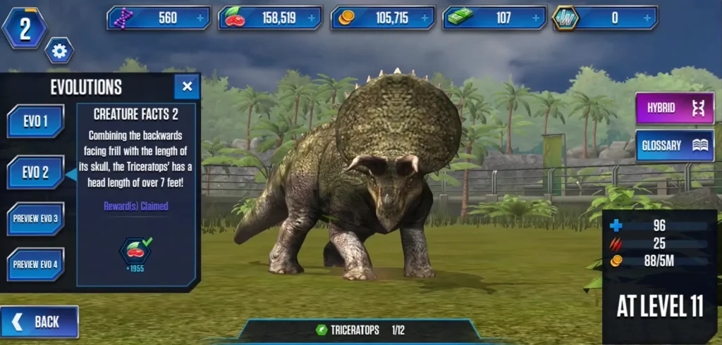 Jurassic World Game