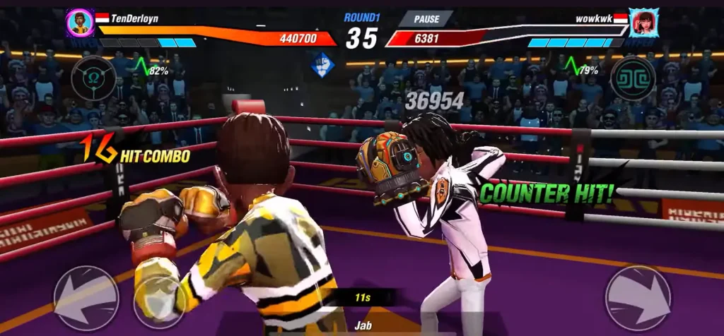 Boxing Star Game