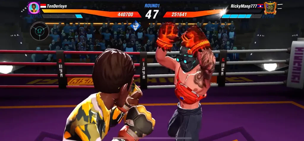 Boxing Star Mod APK Gameplay