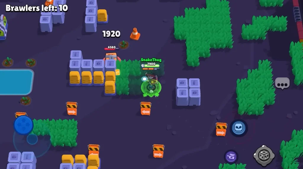 Brawl Stars Mod APK Gameplay